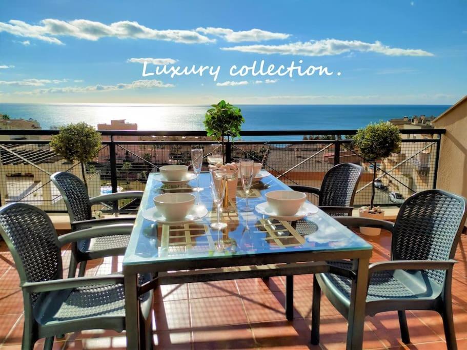 Brisa Quebrada Beach, 2 Bed, Sea Views, Pool Benalmádena Exteriér fotografie